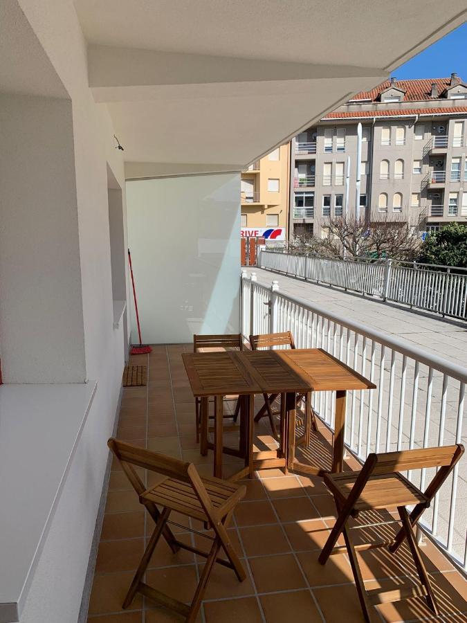 Urbanizacion Con Piscina Arnelas Sanxenxo Eksteriør billede