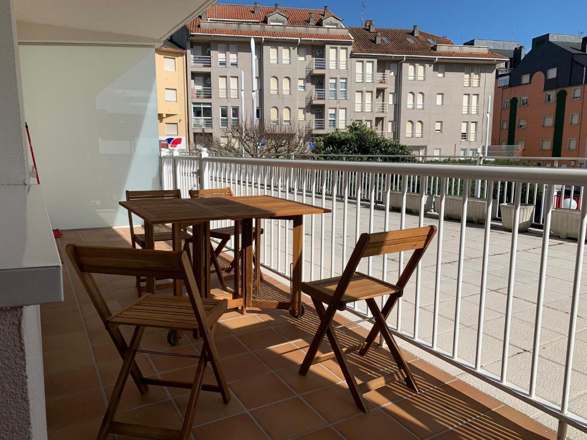 Urbanizacion Con Piscina Arnelas Sanxenxo Eksteriør billede